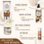 Gifts For Women - 16 PCS Birthday Gift Basket for Women Set of Coconut Vanilla Self Pampering Set, Includes Luxurious Home Spa Shower Gel Bubble Bath