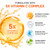 HONLINK Vitamin C Skincare Set for Women, 6-Step Face Care Routine