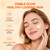 HONLINK Vitamin C Skincare Set for Women, 6-Step Face Care Routine