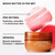 Josie Maran Pink Algae Pro-Retinol Whipped Body Butter, 6 fl oz
