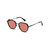BRADDELL FL-41 Rose Tinted Photochromic Migraine Light Sensitivity Glasses for Fluorescent LED Glare, Photophobia and Concussion