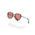 BRADDELL FL-41 Rose Tinted Photochromic Migraine Light Sensitivity Glasses for Fluorescent LED Glare, Photophobia and Concussion