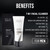 ABERA Nolan Daily Facial Cleanser for Men, Niacinamide + Zincsebum + Soy & Rice Bran Extract, Oil Control & Pore Purifying Face Wash, Refreshing Gentle Cleanser for All Skin Types, 3.53 oz