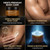 Skin Body Butter for Men, Moisturizing Body Cream,Non-greasy Body Butter
