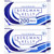 BERGMAN KELLY - Hotel Soap Bars - White Tea, 1 oz, 200 PK - Travel Size Luxury Bulk Amenities Bar Soap - Mini Individually Wrapped Rectangular Soap, Small Toiletries for Airbnb, Motel, Guest Bath