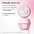 Glow Recipe Watermelon Milk Peptide Cushion Cream, Weightless Finish, 50ml