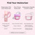 Glow Recipe Watermelon Milk Peptide Cushion Cream, Weightless Finish, 50ml