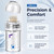 Micro-Infusion System for Face&Neck- 0.25mm Facial Stamp with Hydrating Spray and Blue Copper Peptide for Anti-Wrinkle&Firmer-looking,Easy 5-Minute At Home,Facial Kit for All Skin Types-3Month Supply