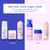 Evereden Kids Face Mist, Wash & Cream Set, Dermatologist-Tested, Peach