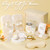 Gift Basket for Women, Self Care Set with Knitted Throw - Care Pkg - Beige