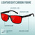 IBOANN Blue Light Glasses for Men - Lightweight Al-Mg Metal, Gaming Computer Blocking Glasses, Eye Protection Anti Eyestrain