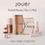 Jouer Luminize Dark Circle Correcting & Smoothing Eye Patches, Caffeine Eye Patch for Dark Circles and Puffiness, Under Eye Mask Patch for Wrinkles | $36 Value