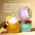 KORA Organics Turmeric Glow Face Moisturizer Cream, Radiance Face Cream