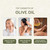 Nature Package Olive Oil for Hair - 100% Pure Cold Pressed Natural Olive Oil for Skin (Aceite de Oliva) for Essential Oils Dilution, Soap Making, Skincare, and Massage Premium Grade (1Gallon)