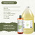 Nature Package Olive Oil for Hair - 100% Pure Cold Pressed Natural Olive Oil for Skin (Aceite de Oliva) for Essential Oils Dilution, Soap Making, Skincare, and Massage Premium Grade (1Gallon)