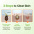 CENTELLIAN 24 Madeca Matcha Cleansing Set - Peeling Gel, Oil & Foam