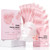 PDRN Facial Mask 10-Pack, Premium Salmon DNA & Collagen Sheet Masks for Radiant Glass Skin, Visibly Plumps Fine Lines & Restores Moisture Barrier, K-Beauty Anti-Aging Skincare