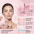 PDRN Facial Mask 10-Pack, Premium Salmon DNA & Collagen Sheet Masks for Radiant Glass Skin, Visibly Plumps Fine Lines & Restores Moisture Barrier, K-Beauty Anti-Aging Skincare