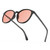 Bloomoak 99.9% Blue Light Blocking Glasses, Gaming Retro Round Glasses, Relieve Eye Fatigue and Improve Sleep, Suitable for Screens/Games/TVs