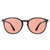 Bloomoak 99.9% Blue Light Blocking Glasses, Gaming Retro Round Glasses, Relieve Eye Fatigue and Improve Sleep, Suitable for Screens/Games/TVs