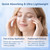 Instant Firming Eye Serum – Reduces Under-Eye Bags, Wrinkles, Dark Circles﻿
