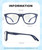 ANYLUV Blue Light Glasses for Kids, Youth Protection Glasses for Gaming, Teen Blue Light Glasses Reduce Eye Strain