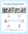 ANYLUV Blue Light Glasses for Kids, Youth Protection Glasses for Gaming, Teen Blue Light Glasses Reduce Eye Strain