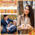 Sacubee 50 Pcs Fall Pumpkin Pie Scented Lip Balms Bulk, Fall Party Favors