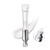 GUYU Electric Vibrating Eye Cream for Puffiness Bag Under Eye | Exosome & PDRN EMS Eye Tightener Cream for Dark Circle | NAD+, Caffeine, Peptide, Collagen | for Firming, Reducing Wrinkles (0.88 oz)