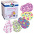 Ortopad® Bamboo Girls Eye Patches, 50/bx, Ice Cream Pack, Reg Size 4+ yr