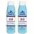Coral Isles Reef Safe Sunscreen SPF 50 Spray Sunblock 6 Fl Oz Pack of 2