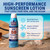 Coral Isles Reef Safe Sunscreen SPF 50 Spray Sunblock 6 Fl Oz Pack of 2