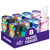 Bim Bam Boo Bamboo Tissue Tubes for Car, 3-Ply, 320 Tissues (8 Canisters)