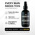 BLACKSTEEL Men's Anti-Aging Face Serum with Retinol & Hyaluronic Acid | One-Step Daily Wrinkle, Hydration & Firming Solution | Fast-Absorbing, Non-Greasy Skincare Made in USA | 4 oz Single Bottle