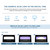 RB.Pilot Small Metal Round Reading Glasses for Women Men Classic Vintage Retro Shades Blue Light Blocking Computer Readers