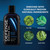 Defense Soap Tea Tree Body Wash (Original + Peppermint) 12 oz (Pack of 2)