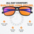 Prospek Blue Light Glasses – Ease Eye Strain and Support Melatonin SOLARIS