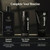 Black Wolf Body Wash & Sonic Scrubber Pro Kit for Men
