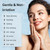 VGO Skin Care Set, Anti-Aging Moisturizing Repairing Soothing Snail Mucin Facial Skin Care Routine Kit for Dry Sensitive Dull Skin, 13.58 Fl Oz