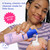 Evereden Kids Face Wash, Dermatologist-Tested, EWG Verified, Peach, 2-Pack