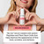 CLEARSTEM BOUNCEBACK Radiant Facial Serum - Peptide Serum for Hydration & Smooth-Looking Skin with Tri-Peptides and Mango Fruit Extracts - Lightweight Formula for Softer and Balanced-Looking Skin
