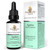 Gaia Body Care 5% Bakuchiol Oil Organic - Anti Aging, Anti Wrinkle, Reduces Fine Lines, Smooths Skin, Hydrates - Botanical Vegan - Natural Retinol Alternative Facial Oil (1oz, Rose)