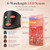 FSA, HSA Eligible Red Light Therapy Mask for Face, LED Face Mask