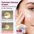 Calcium Cream Duo with Calcium Volume Multi Balm Stick and Eye Patches,with Collagen,Softens Wrinkles Care,Nourishes and Hydrates for Daily Facial Care Travel Friendly Skincare Routine Set - 1 Pack