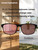 VERBAL ophtalmic FL-41 Photochromic Migraine Light Sensitivity Glasses for Blue Light Blocking, Photophobia, Eyestrain Better Sleep and Fluorescent Light Glare Man