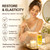 ERAE Queen Body Oil for Crepe Skin – Cold Pressed Botanical Blend for Hydrating & Firm-Looking Skin, Lightweight Fast-Absorbing Body Moisturizing Oil for Arms, Legs & Stomach