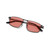 BRADDELL FL-41 Rose Tinted Blue Light Glasses for Migraine Light Sensitivity, Concussion and Fluorescent LED Glare (Office Work)