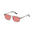 BRADDELL FL-41 Rose Tinted Blue Light Glasses for Migraine Light Sensitivity, Concussion and Fluorescent LED Glare (Office Work)