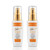 Makari Naturalle Carotonic Extreme Brightening Serum SPF15 (1.7 oz) 2-Pack | Helps Improve the Look of Blemishes & Uneven Areas | Brightening & Smoothing Serum with Antioxidant Support