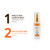 Makari Naturalle Carotonic Extreme Brightening Serum SPF15 (1.7 oz) 2-Pack | Helps Improve the Look of Blemishes & Uneven Areas | Brightening & Smoothing Serum with Antioxidant Support